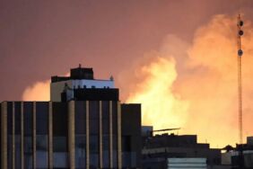 İsrail, Lübnan’ı vurdu! Beyrut geceyi patlamalarla geçirdi