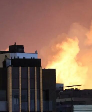 İsrail, Lübnan’ı vurdu! Beyrut geceyi patlamalarla geçirdi