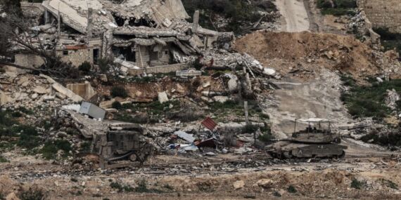 İsrail ordusu Lübnan’a karadan girdi: Bölgede gerilim tırmanıyor