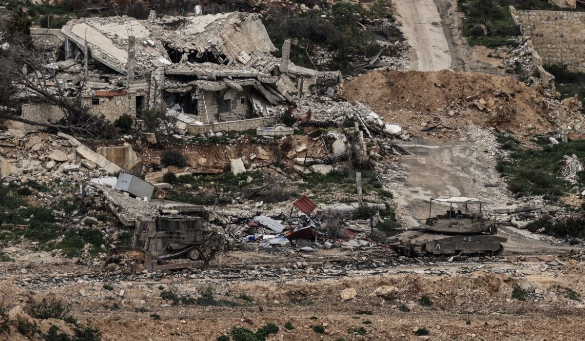 İsrail, Lübnan'ın gğneyine saldırıda