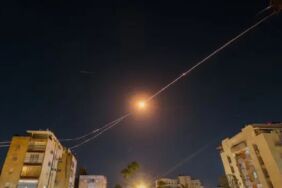 İsrail’de alarm İran’dan ateşlenen füzeler engellendi!