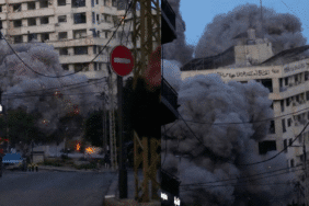 İsrail’den Beyrut’a saldırı Can kaybı ve yıkım rapor ediliyor