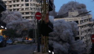 İsrail’den Beyrut’a saldırı Can kaybı ve yıkım rapor ediliyor