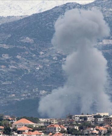 İsrail’den Lübnan’a saldırı