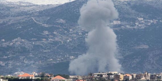 İsrail’den Lübnan’a peş peşe saldırılar!