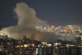 İsrail’den Lübnan’ın başkentine saldırı Hizbullah altyapısı hedef alındı