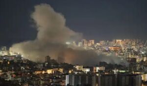 İsrail’den Lübnan’ın başkentine saldırı Hizbullah altyapısı hedef alındı