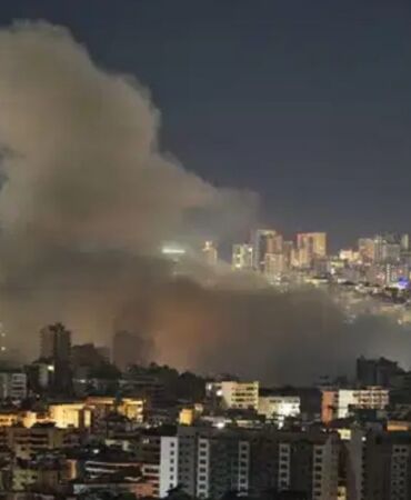 İsrail’den Lübnan’ın başkentine saldırı Hizbullah altyapısı hedef alındı