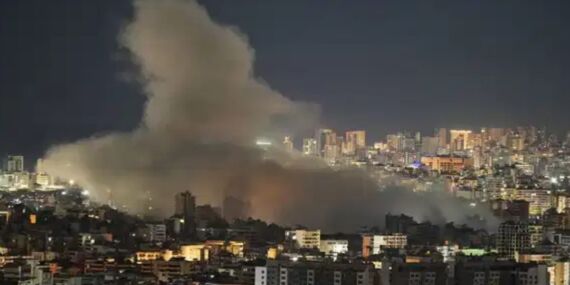 İsrail’den Lübnan’ın başkentine saldırı: Hizbullah altyapısı hedef alındı!