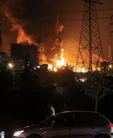 İsrail’den Tahran’a hava saldırısı!