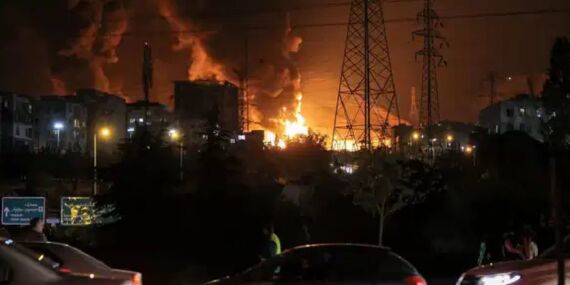 İsrail’den Tahran’a hava saldırısı!