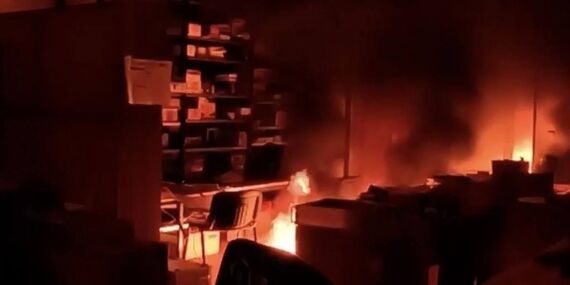 İsrailli silah devi hedef alındı: Çekya’daki yangını üstlendiler