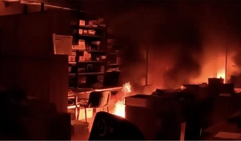 İsrailli silah devi hedef alındı: Çekya’daki yangını üstlendiler