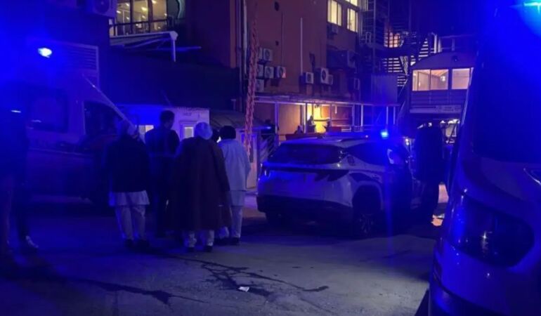 İstanbul Avcılar'da çamaşır suyu tesisinde zehirlenme