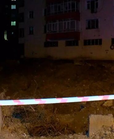 İstanbul'da17 dairelik bina tahliye edildi, mühürlendi!