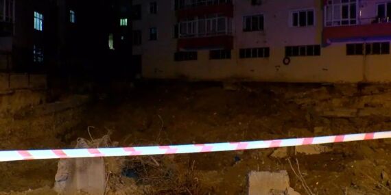 İstanbul’da 17 dairelik bina tahliye edildi, mühürlendi!