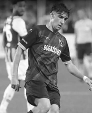 İstanbulspor'da oynayan genç futbolcu Baran Alp Vardar hayatını kaybetti!