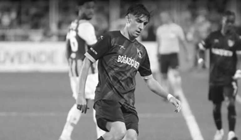 İstanbulspor’da oynayan genç futbolcu Baran Alp Vardar hayatını kaybetti!