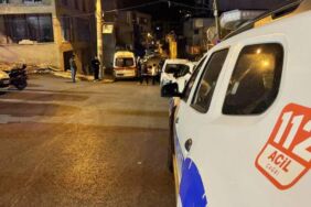 İzmir’de kadın cinayeti Eski eşini öldürüp, intihar etti!