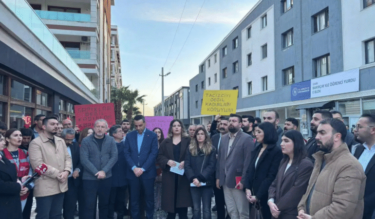 İzmir’de kız yurdunda taciz iddiası Yurt müdürü açığa alındı