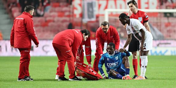 Fenerbahçe maçı öncesi Samsunspor’da flaş sakatlık!