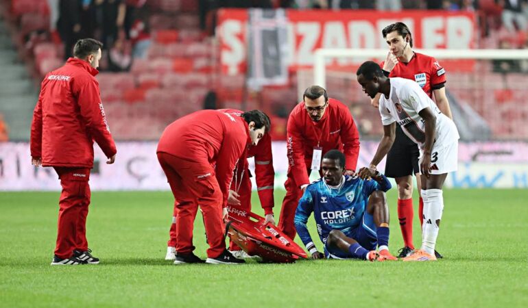 Fenerbahçe maçı öncesi Samsunspor’da flaş sakatlık!