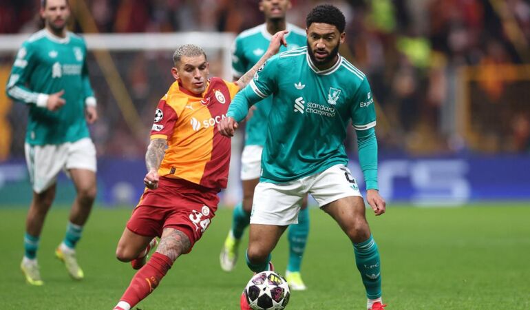 Galatasaray karşılaşması öncesi Liverpool’da flaş sakatlık!