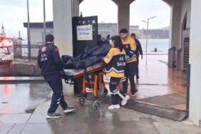 Kadıköy'de denizde ceset bulundu!