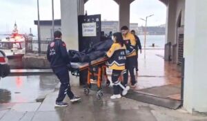 Kadıköy'de denizde ceset bulundu!