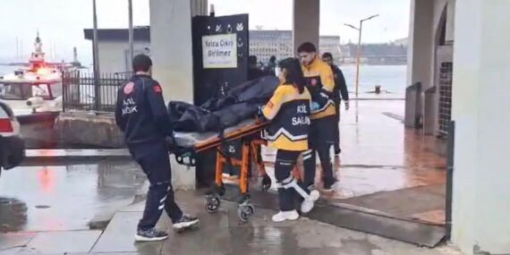 Kadıköy’de denizde ceset bulundu!