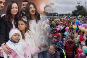 Kansere karşı kazandı 5 yaşındaki Almira için Tuzla’da büyük kutlama