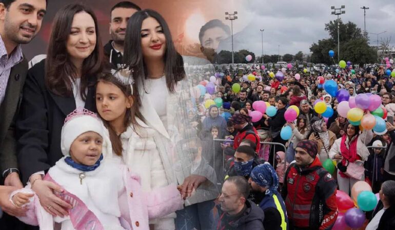 Kansere karşı kazandı 5 yaşındaki Almira için Tuzla’da büyük kutlama