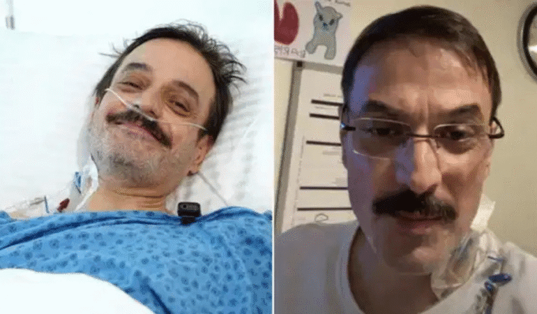 Karaciğer nakli olan Ufuk Özkan'dan yeni paylaşım