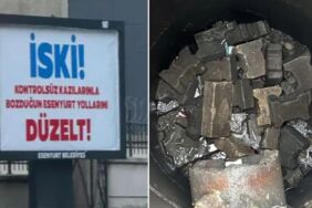 Kayyım İSKİ’yi hedef almıştı Esenyurt’ta su kanallarında kaldırım taşları bulundu