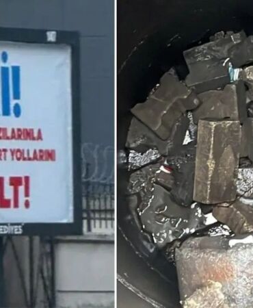 Kayyım İSKİ’yi hedef almıştı Esenyurt’ta su kanallarında kaldırım taşları bulundu