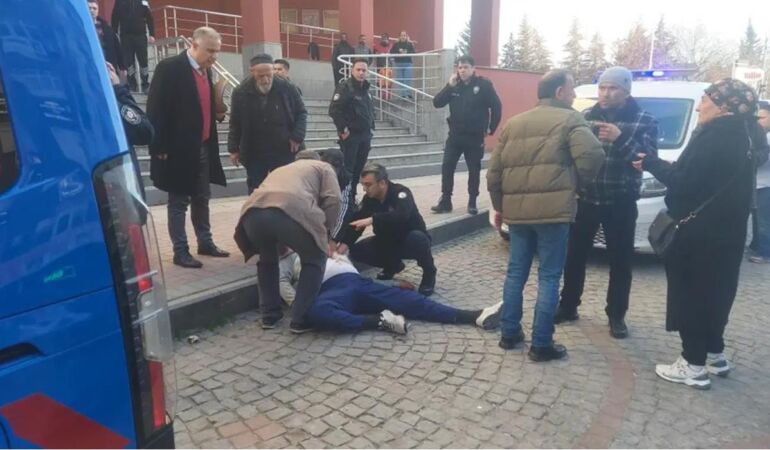 Kendisini istismar eden erkeği adliye önünde kalbinden bıçakladı