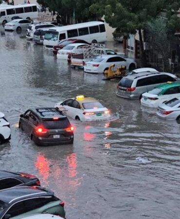Körfez’de felaket büyüyor Yollar sular altında, kurtarma çalışmaları devam ediyor
