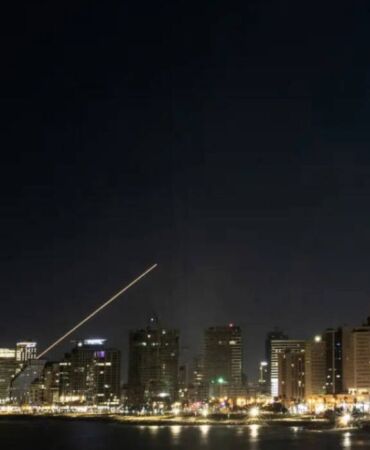 Kudüs semalarında patlama sesleri duyuldu!