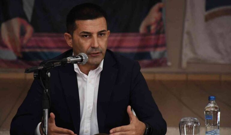 Kuşadası Belediye Başkanı Ömer Günel
