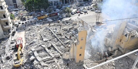 Lübnan sınırında İsrail’in kara saldırısı yoğunlaşıyor