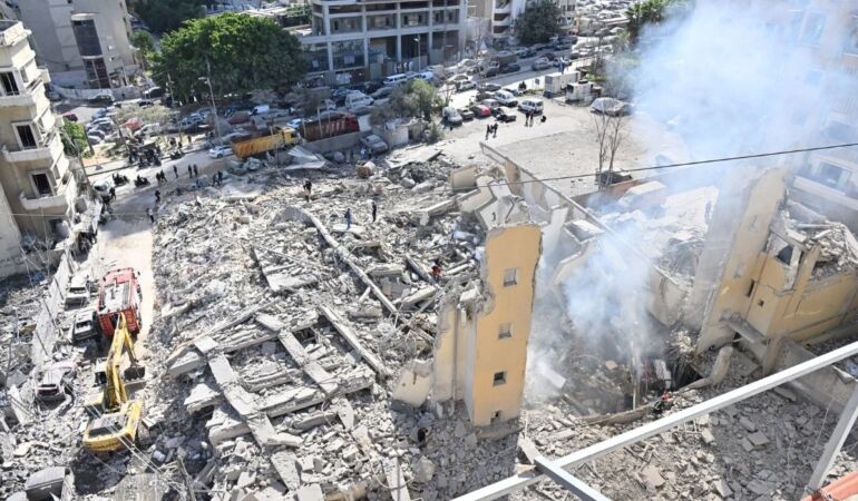 Lübnan sınırında İsrail'in kara saldırısı yoğunlaşıyor