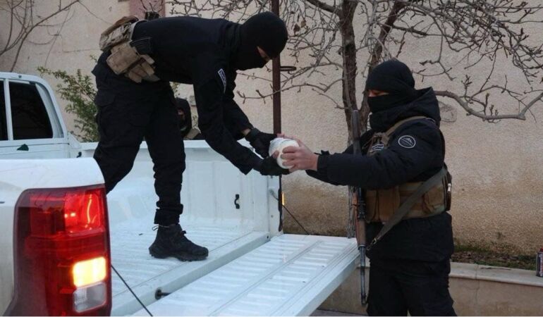 MİT’ten Suriye’de operasyon: 3 IŞİD’li yakalandı!