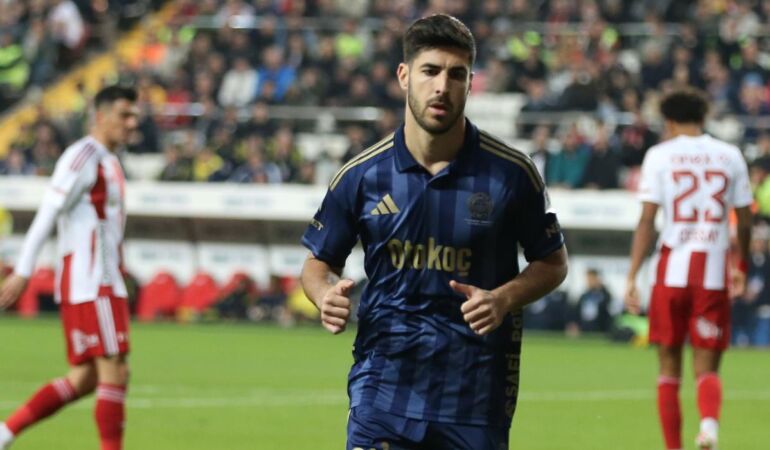 Samsunspor maçı öncesi… Marco Asensio’dan Fenerbahçe’ye kötü haber!