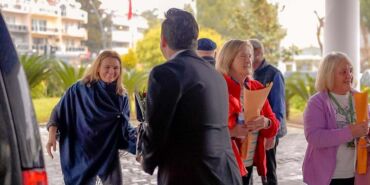 Marmaris’te sezon İngiliz turistlerle açıldı Rezervasyonlar arttı