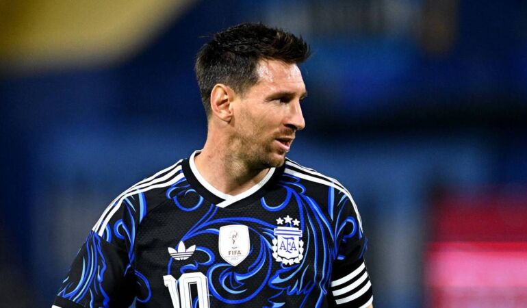 Messi için sıraya girdiler Maç sonrası ilginç anlar