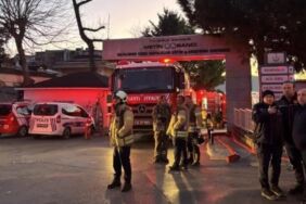 Metin Sabancı Baltalimanı Kemik Hastalıkları Eğitim ve Araştırma Hastanesi’nde korkutan yangın