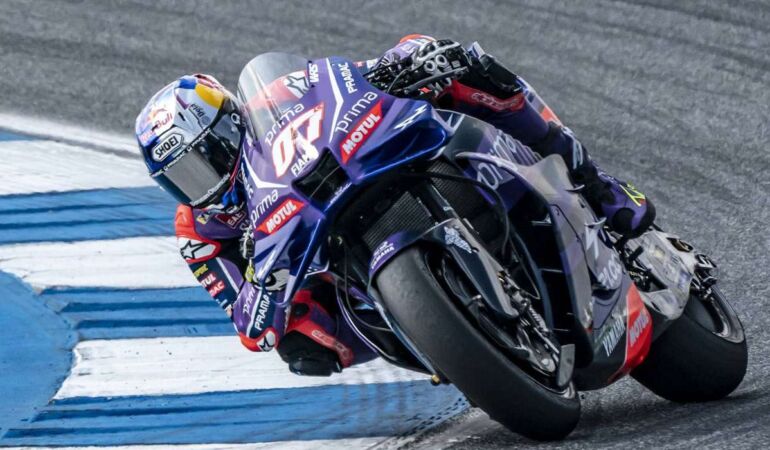 MotoGP'de tarihi gün Toprak Razgatlıoğlu 17. oldu