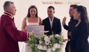 Nikah memuru ters köşe yaptı! Şaka yapmak isteyenler şaştı kaldı