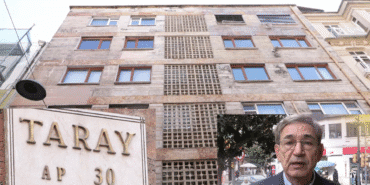 Orhan Pamuk’un 9 dairesi bulunuyor Taray Apartmanı davasında karar çıktı