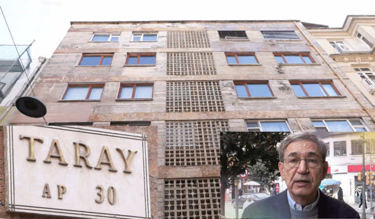 Orhan Pamuk’un 9 dairesi bulunuyor Taray Apartmanı davasında karar çıktı